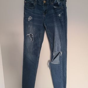 Distressed boyfriend Jean